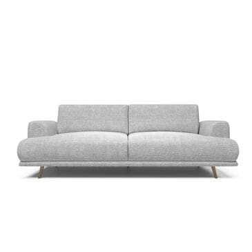 37B Charles Sofa in Fancy Gray, , large