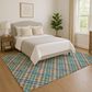 Dalyn Rug Company Soft Essentials Plaid Jewel 5" x 7"6" Indoor/Outdoor Area Rug, , large