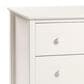 Timberlake Simplicity 6-Drawer Dresser in White, , large