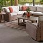 Ashley Dolan Creek 4-Piece Outdoor Sectional in Beige, , large