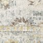 Oriental Weavers Windham WIN06 Ivory and Blue 9" x 12" Area Rug, , large