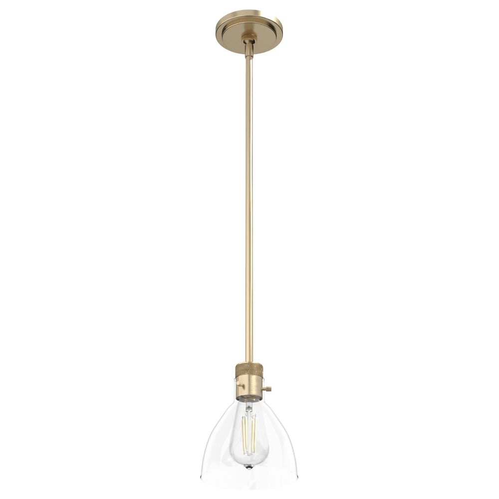 Hunter Van Nuys 1-Light Mini Pendant in Alturas Gold, , large
