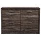 CorLiving Newport 8 Drawer Dresser in Grey Washed Oak, , large