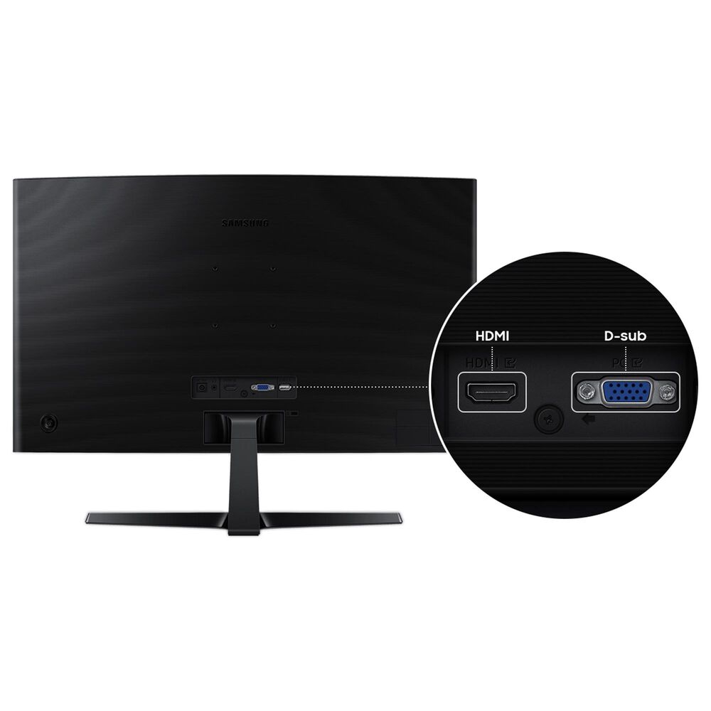 Samsung 24&quot; S3 &#40;S36GD&#41; FHD IPS 100Hz Curved Monitor in Black, , large