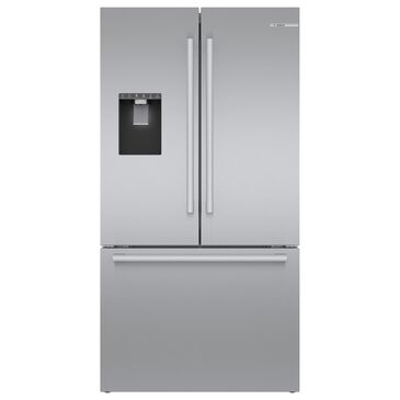 Bosch 500 Series 36" Counter Depth French Door Bottom Mount Refrigerator in Stainless Steel, , large