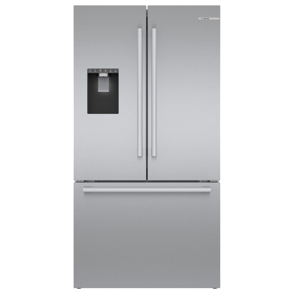 Bosch 500 Series 36" Counter Depth French Door Bottom Mount Refrigerator in Stainless Steel , , large