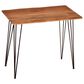 Carolina Chair and Table Seti Live Edge Bar Table in Natural/Black, , large