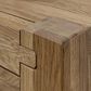 Viceray Collections Joinery 6-Drawer Dresser and Mirror in Natural Oak, , large