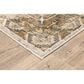 Oriental Weavers Maharaja Terrell 661C 2" x 3" Gold and Ivory Scatter Rug, , large