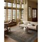 Loloi Heritage 4" x 8" Midnight and Multicolor Area Rug, , large