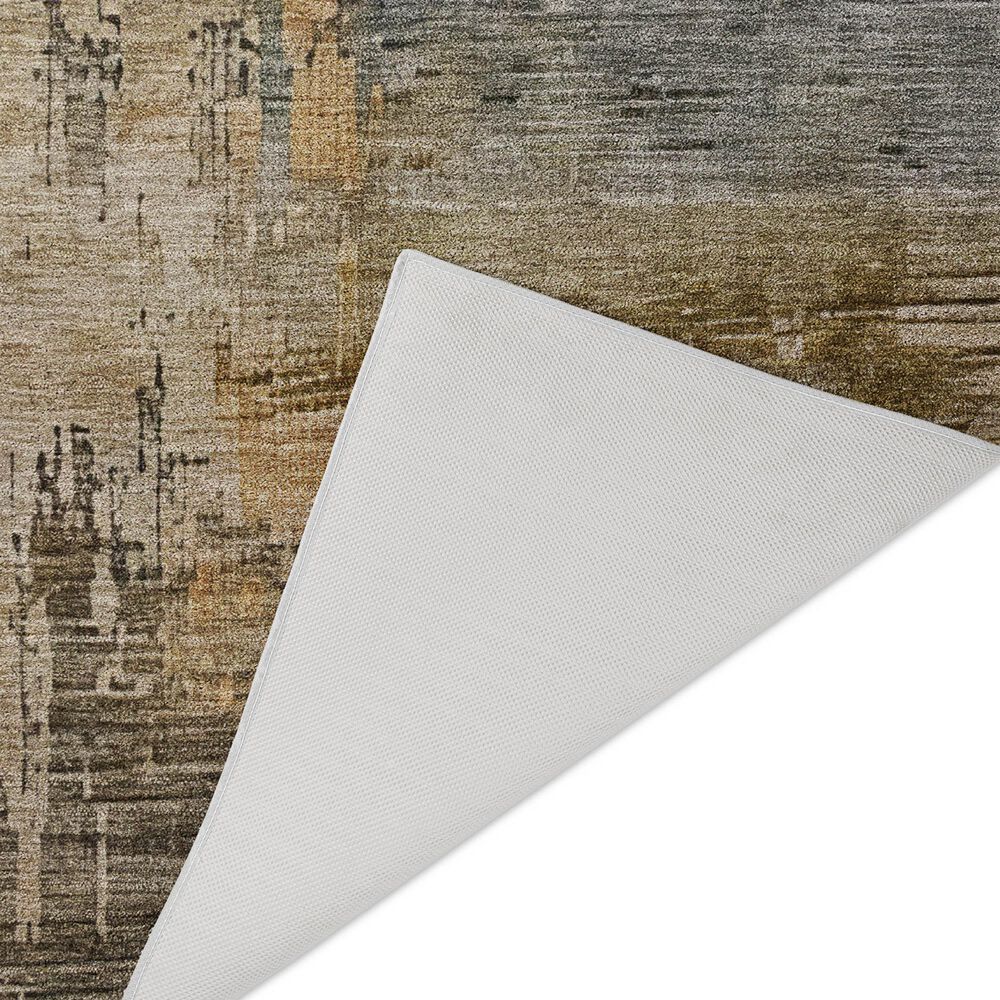 Dalyn Rug Company Kochi KC15 Granite 2&#39;3&quot; x 7&#39;6&quot; Runner, , large