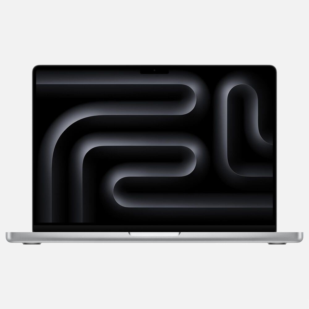 Apple MacBook Pro 14.2&quot; Laptop | Apple M4 chip 10-core - 16GB RAM - 10-core GPU - 512GB SSD in Silver with 3-Year AppleCare+, , large