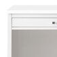 James Martin Vanities Athens 30" Makeup Counter in Glossy White with 3 cm White Zeus Quartz Top, , large