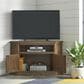 Forma & Co Rustic Corner 30" Corner TV Stand in Natural, , large