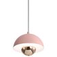 Golden Lighting Vintra LED 1-Light Pendant in Dusty Rose, , large