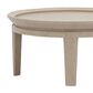 Stickley Furniture Maidsatone 28" Round Cocktail Table in Sandbank, , large