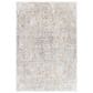 Surya Carmel 5" x 7"3" Medium Gray and Taupe Area Rug, , large