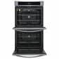Frigidaire 30" Double Electric Wall Oven with Fan Convection in Stainless Steel, , large
