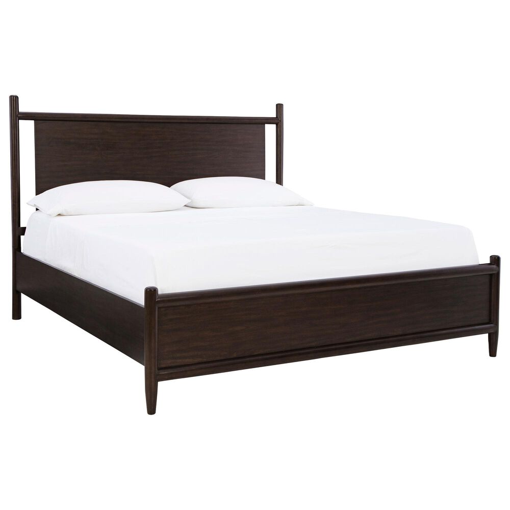 Ashley Dantenton Queen Panel Bed in Merlot, , large
