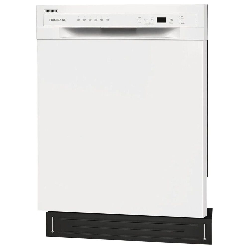 Frigidaire 24&quot; Built-In Dishwasher with Heated Drying System in White, , large