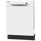 Frigidaire 24" Built-In Dishwasher with Heated Drying System in White, , large