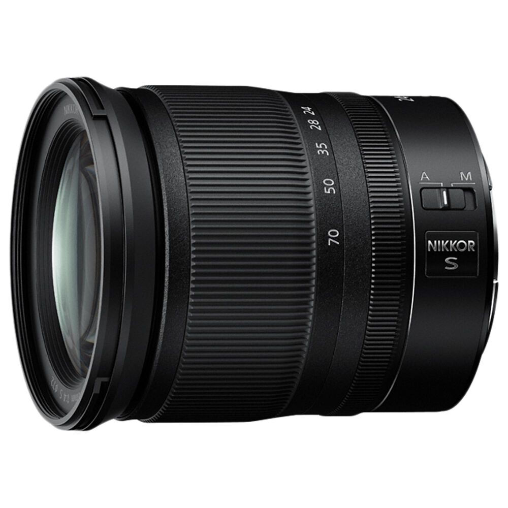 Nikon Z 7II Mirrorless Digital Camera with 24-70mm f/4 S Lens in Black, , large