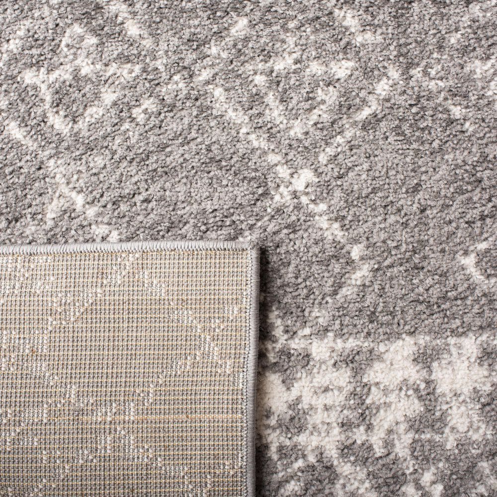 Safavieh Tulum 2&#39; x 5&#39; Grey and Ivory Runner, , large
