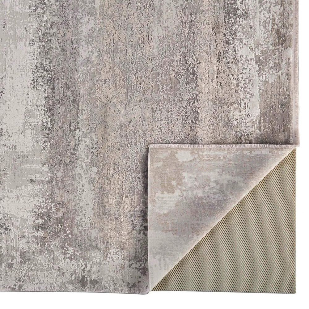 Feizy Cadiz 12&#39; x 18&#39; Light Gray Area Rug, , large