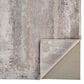 Feizy Cadiz 12" x 18" Light Gray Area Rug, , large