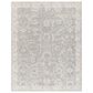 Surya Dresden Gray, Medium Gray, White, Light Slate, Denim and Mustard 12" x 15" Area Rug, , large