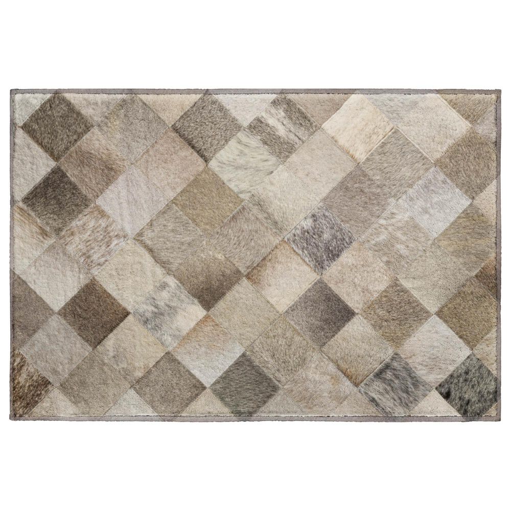 Dalyn Rug Company Bozeman BM2 Gray 1"8" x 2"6" Area Rug, , large