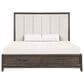 New Heritage Design Landon 4-Piece King Bedroom Set in Walnut, , large