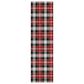 Dalyn Rug Company Wonderland WN25 2"3" x 7"6" Black Indoor/Outdoor Runner, , large