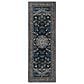 Safavieh Micro-Loop 2"3" x 8" Black and Green Runner, , large