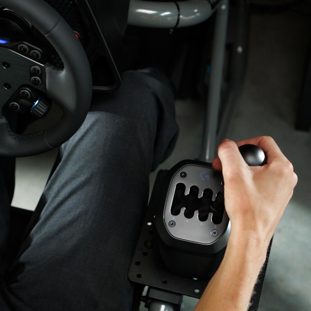 Logitech G RS H-Shifter in Black, , large