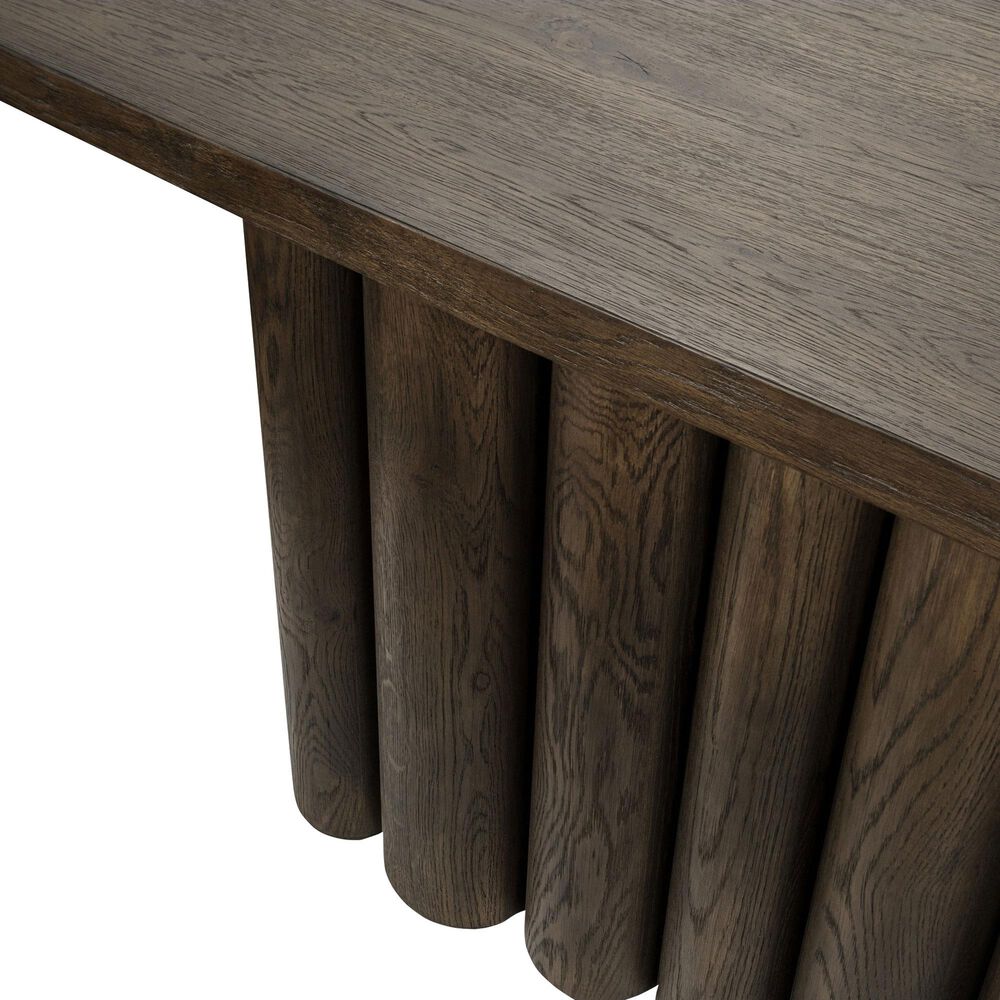 Classic Home Tiber Console Table in Toasted, , large