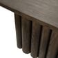 Classic Home Tiber Console Table in Toasted, , large