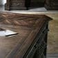 Hooker Furniture Rhapsody Executive Desk in Medium Wood, , large