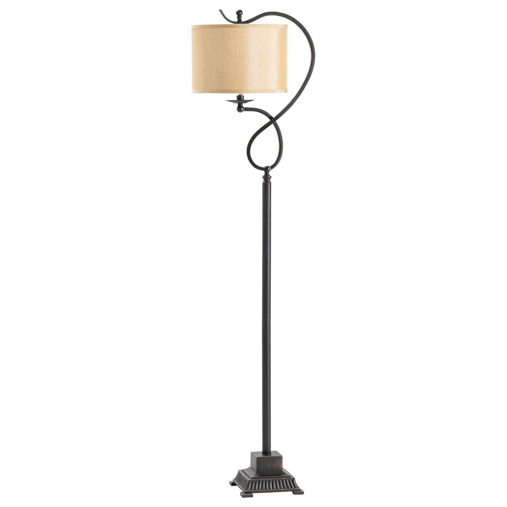 Crestview Collection Echo Floor Lamp in Bronze, , large