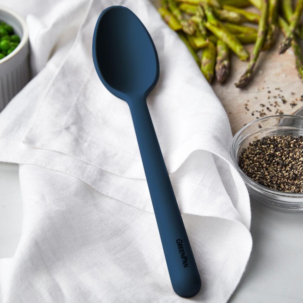 Green Pan Platinum Silicone Ultimate Spoon in Oxford Blue, , large
