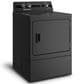 Speed Queen 7 Cu. Ft. Front Load Gas Dryer in Black, , large