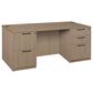 Regency Global Sourcing Legacy 71" Office Desk with Double Full Pedestal in Noble Oak, , large