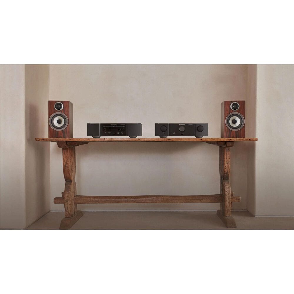 Bowers &amp; Wilkins 700 Series 707 S3 2-Way Bookshelf Loudspeaker in Mocha, , large