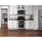 Whirlpool 6.7 Cu. Ft. Freestanding Electric Double Oven Range with Convection in Stainless Steel, , large