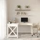 Timberlake L-Shaped Desk in White, , large