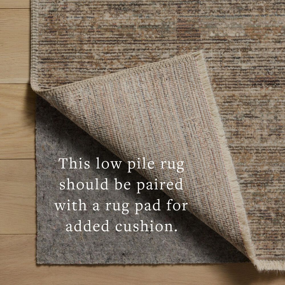 Amber Lewis x Loloi Molly Tobacco and Sage 2'7" x 7'9" Runner, , large