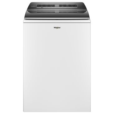 Whirlpool 5.2 Cu. Ft. Top Load Washer with 2-In-1 Removable Agitator in White, , large