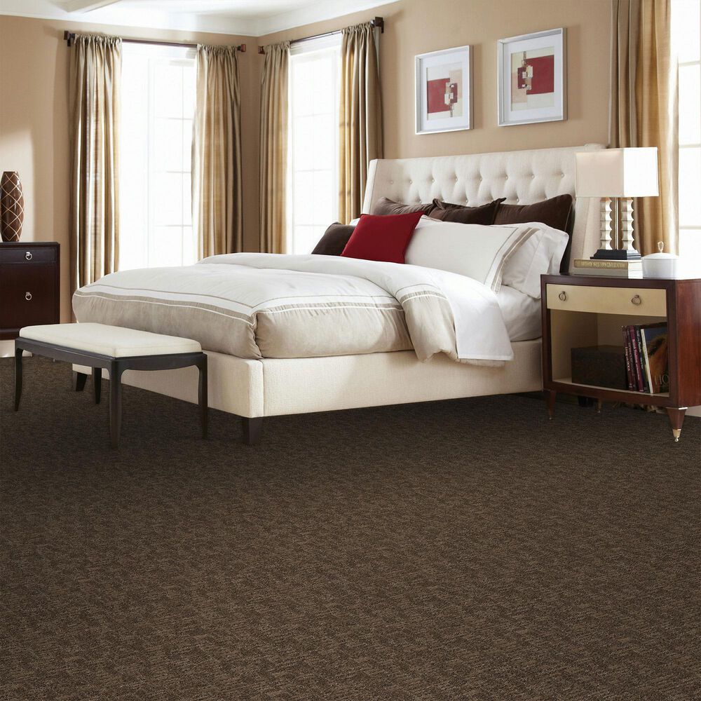 Mohawk Random Nature II Carpet in Mahogany Stain, , large