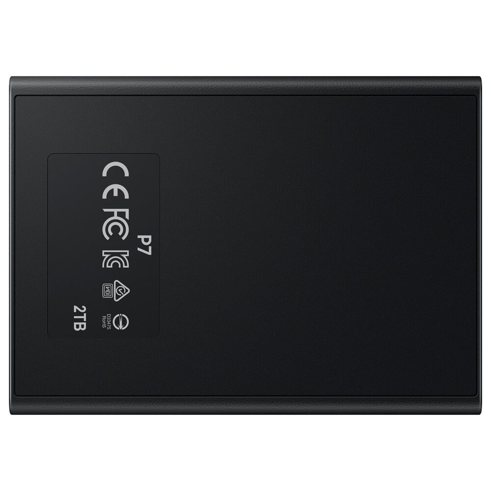 Samsung 2TB P7 Portable SSD in Black, , large