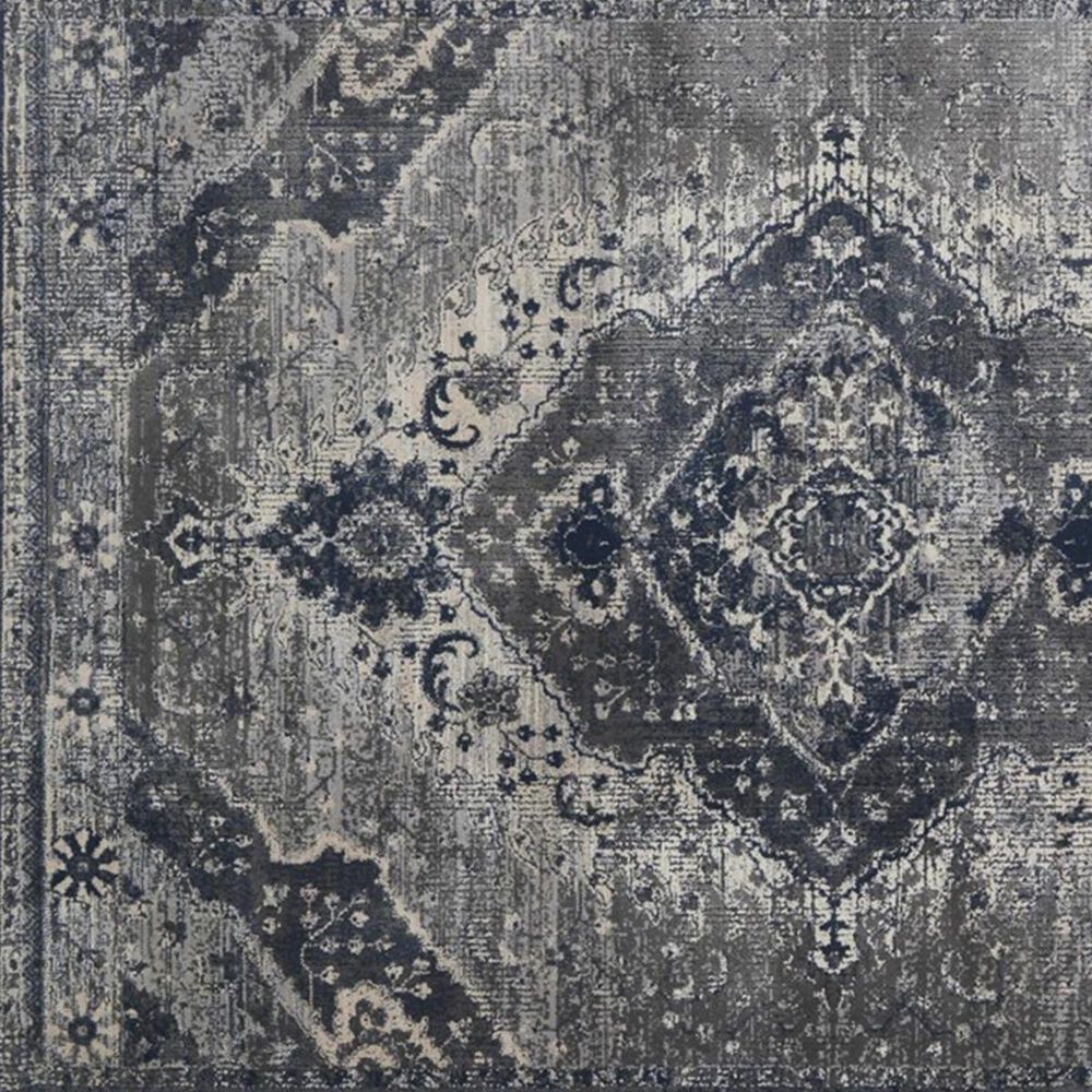 Magnolia Home Everly VY-07 12&#39; x 15&#39; Gray and silver Area Rug, , large